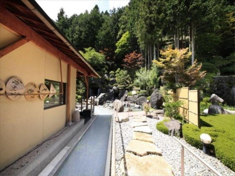 Yumoto Hotel Achigawa Iida Zewnętrze zdjęcie