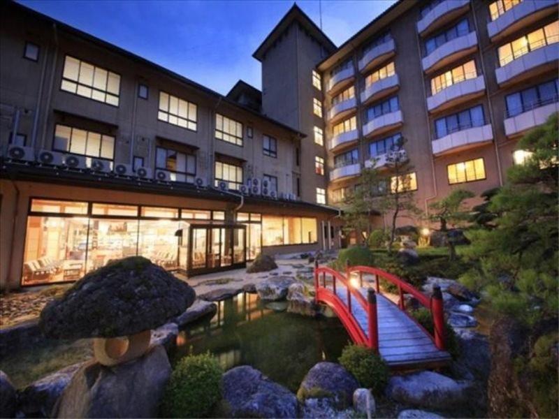Yumoto Hotel Achigawa Iida Zewnętrze zdjęcie